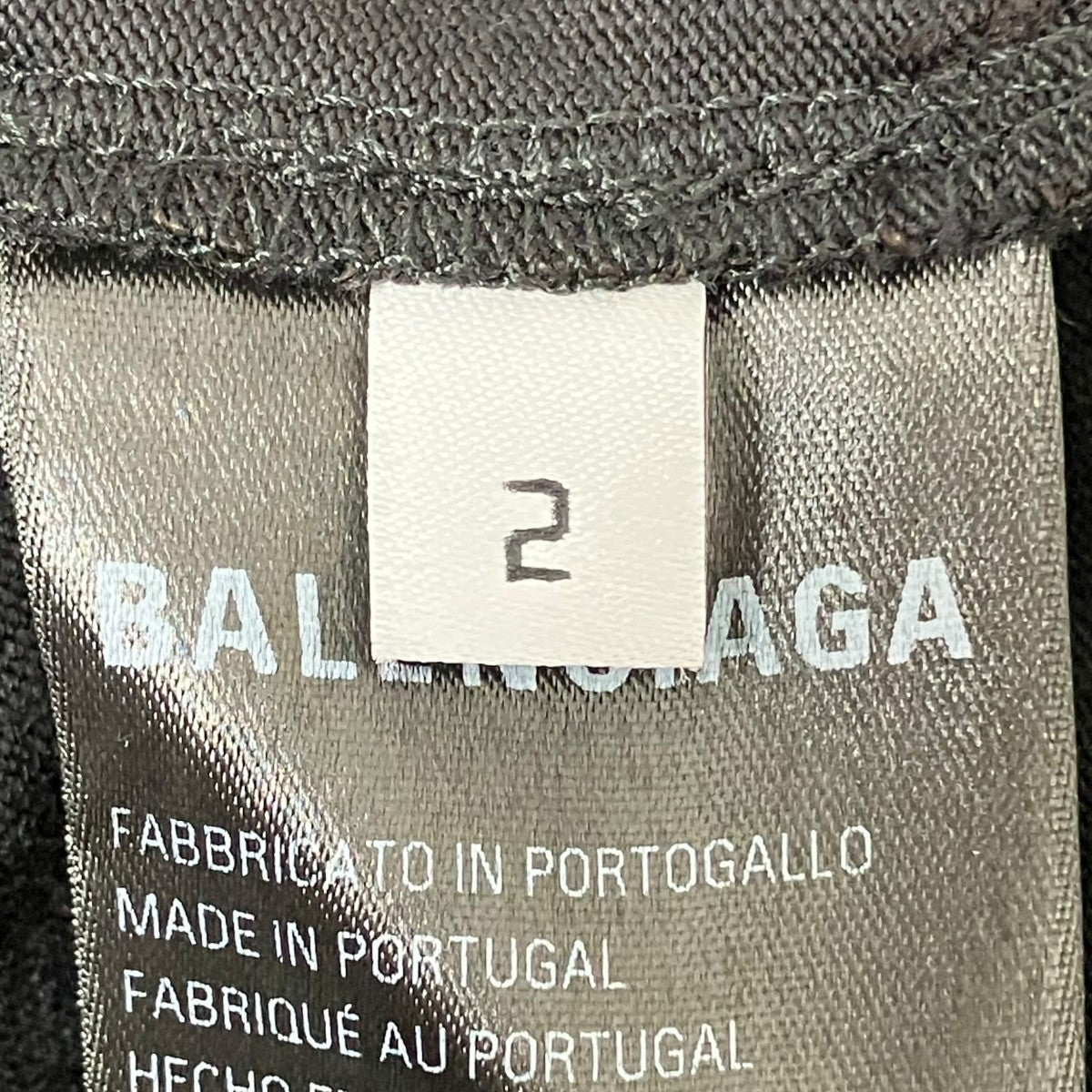 BALENCIAGA Tシャツ787349 古着・中古-6枚目のアイテム画像