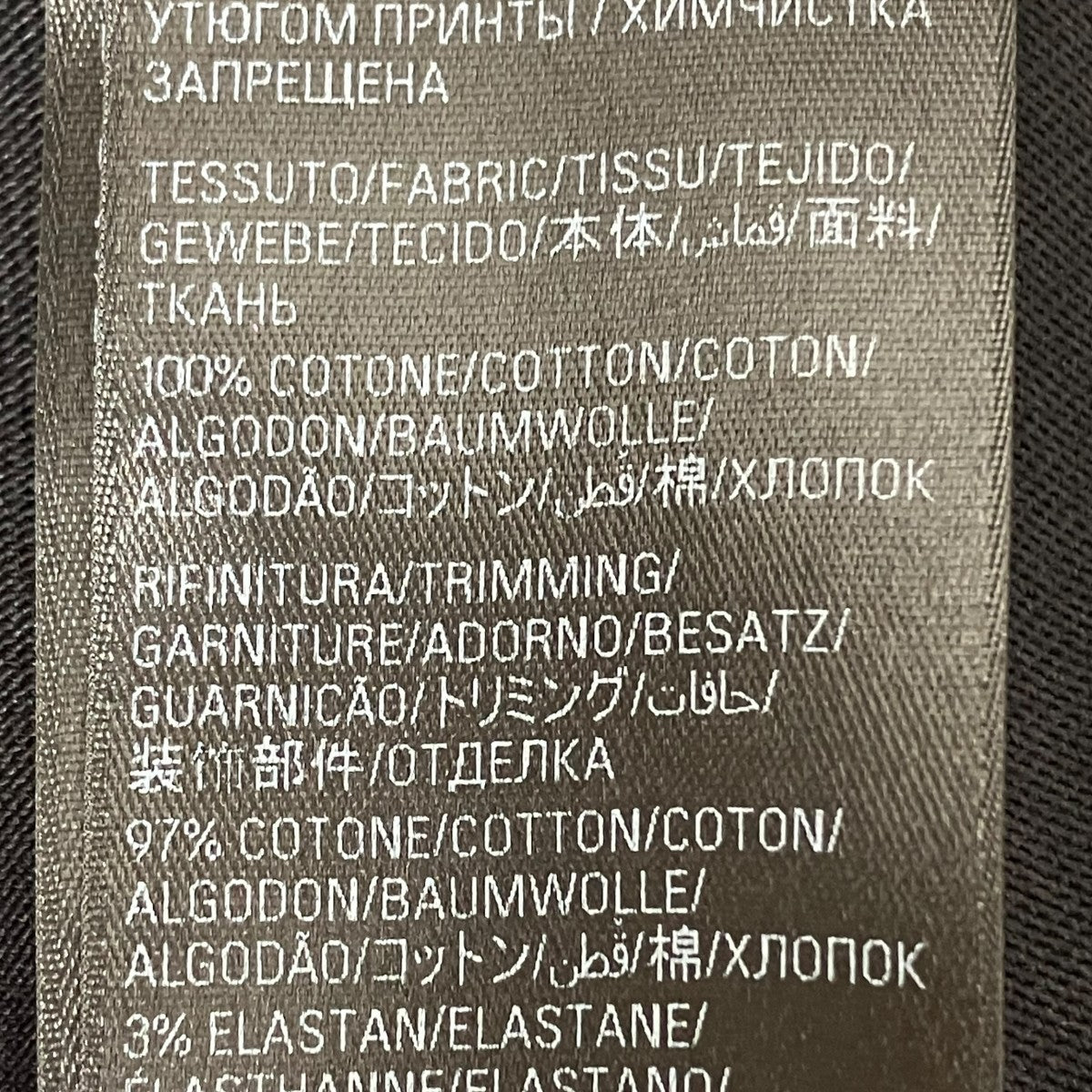 BALENCIAGA Tシャツ787349 古着・中古-7枚目のアイテム画像