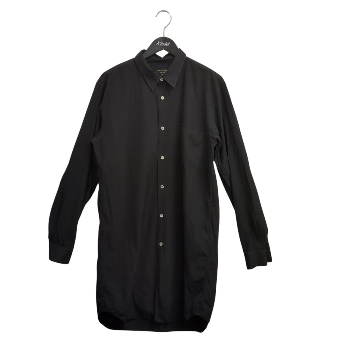 COMME des GARCONS HOMME PLUS 18SSPolyester Long ShirtシャツPR-B039 古着・中古-1枚目のアイテム画像