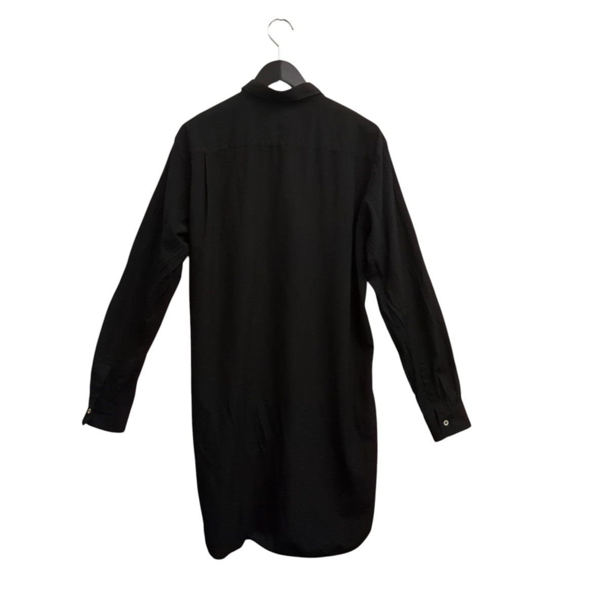 COMME des GARCONS HOMME PLUS 18SSPolyester Long ShirtシャツPR-B039 古着・中古-2枚目のアイテム画像