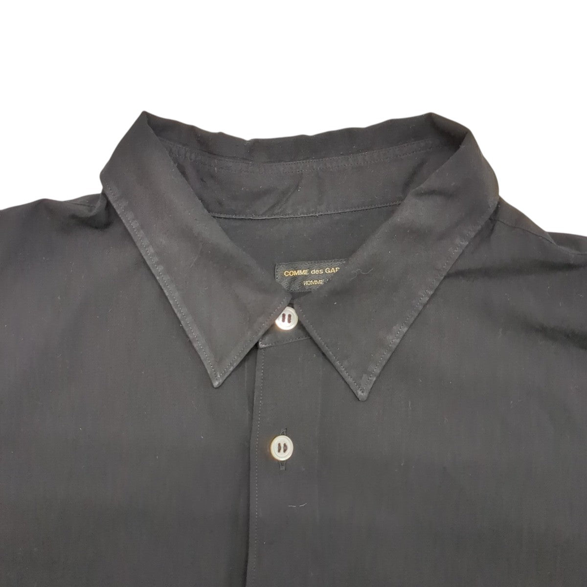 COMME des GARCONS HOMME PLUS 18SSPolyester Long ShirtシャツPR-B039 古着・中古-3枚目のアイテム画像