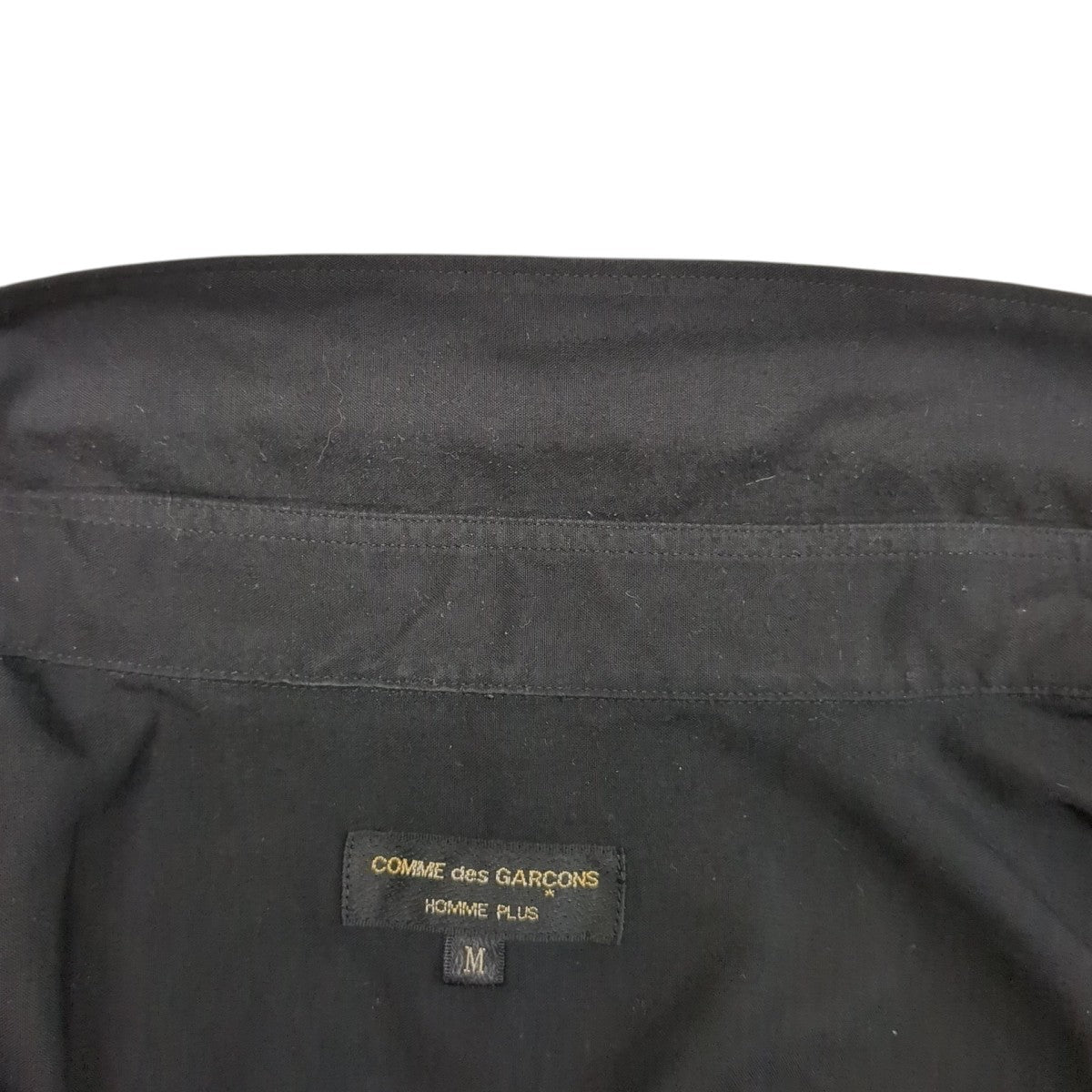 COMME des GARCONS HOMME PLUS 18SSPolyester Long ShirtシャツPR-B039 古着・中古-6枚目のアイテム画像