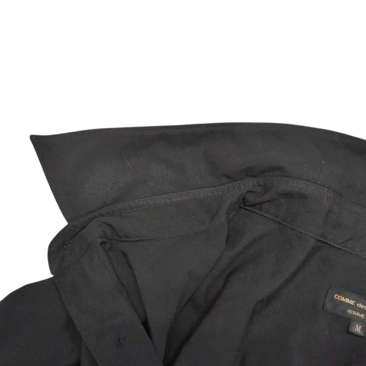 COMME des GARCONS HOMME PLUS 18SSPolyester Long ShirtシャツPR-B039 古着・中古-7枚目のアイテム画像