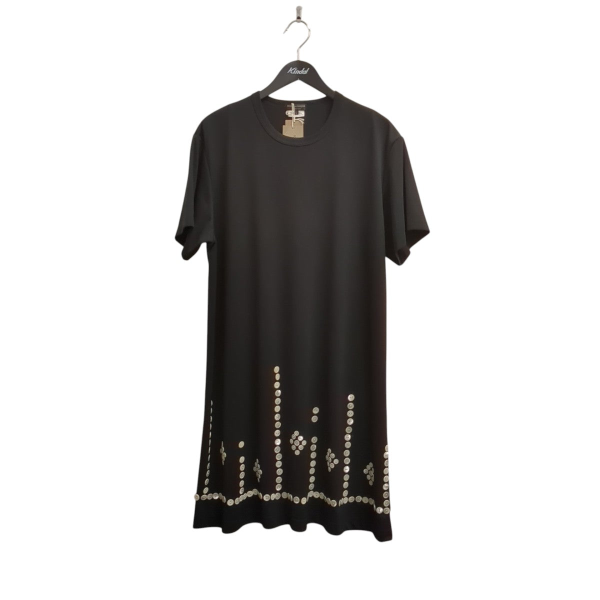 COMME des GARCONS HOMME PLUS ロングカットソーPN-T018 古着・中古-1枚目のアイテム画像