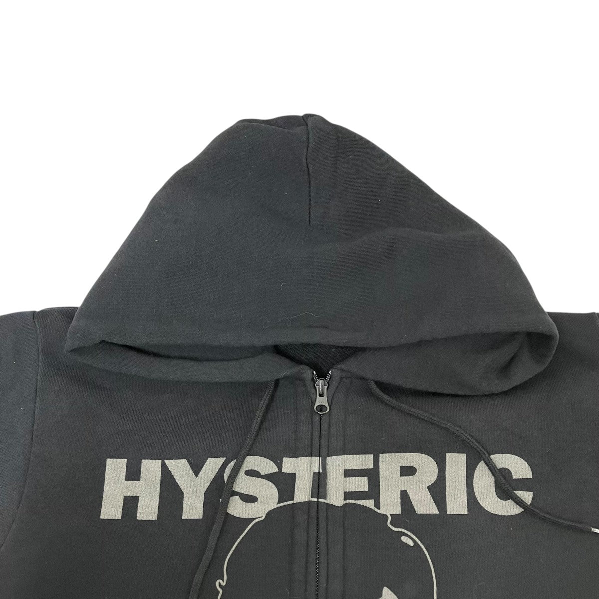 Hysteric Glamour キリストロゴ　スウェット ジップパーカー Hysteric Glamour(ヒステリックグラマー) ジップパーカー02231CF07