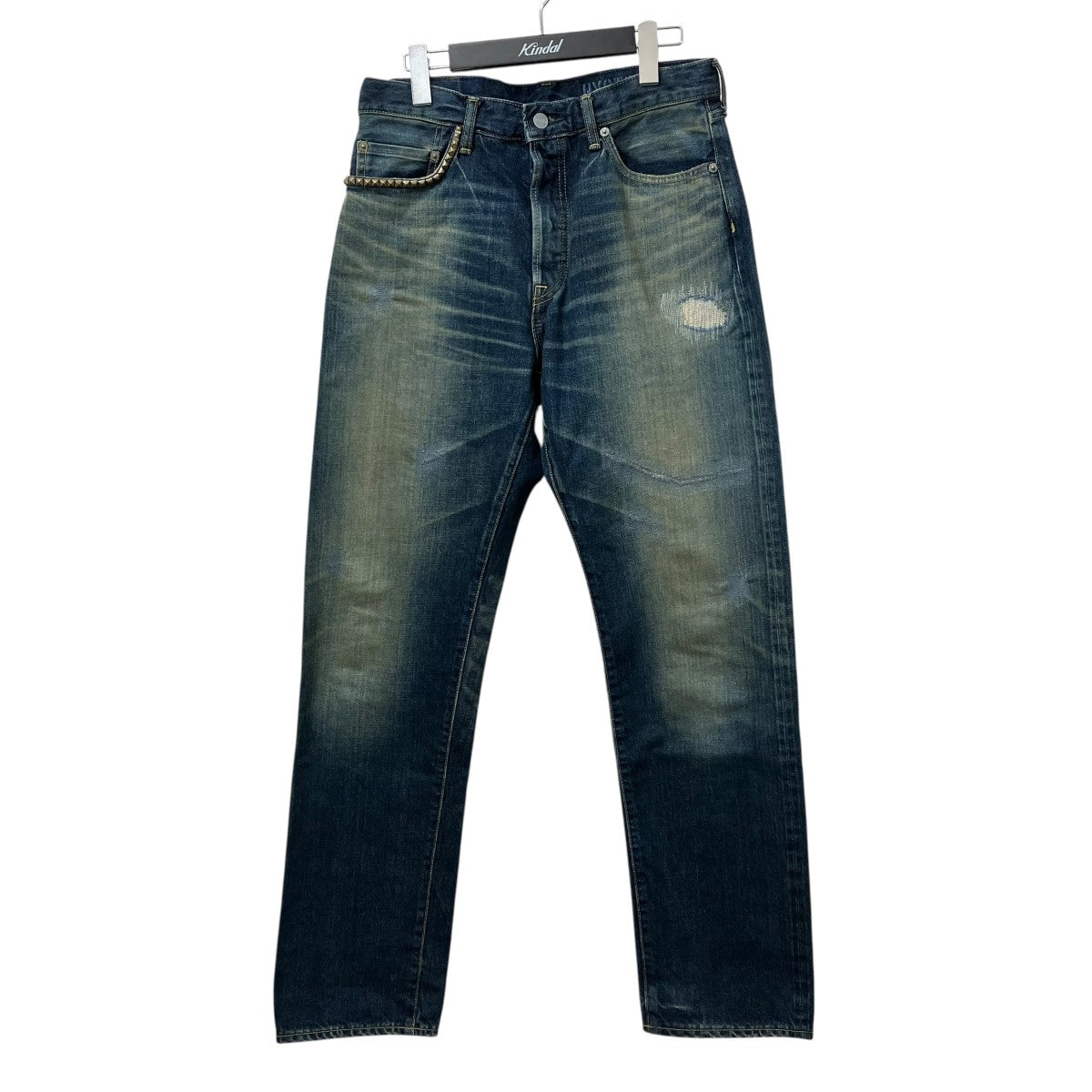 Hysteric Glamour デニムパンツ02241AP16 古着・中古-1枚目のアイテム画像
