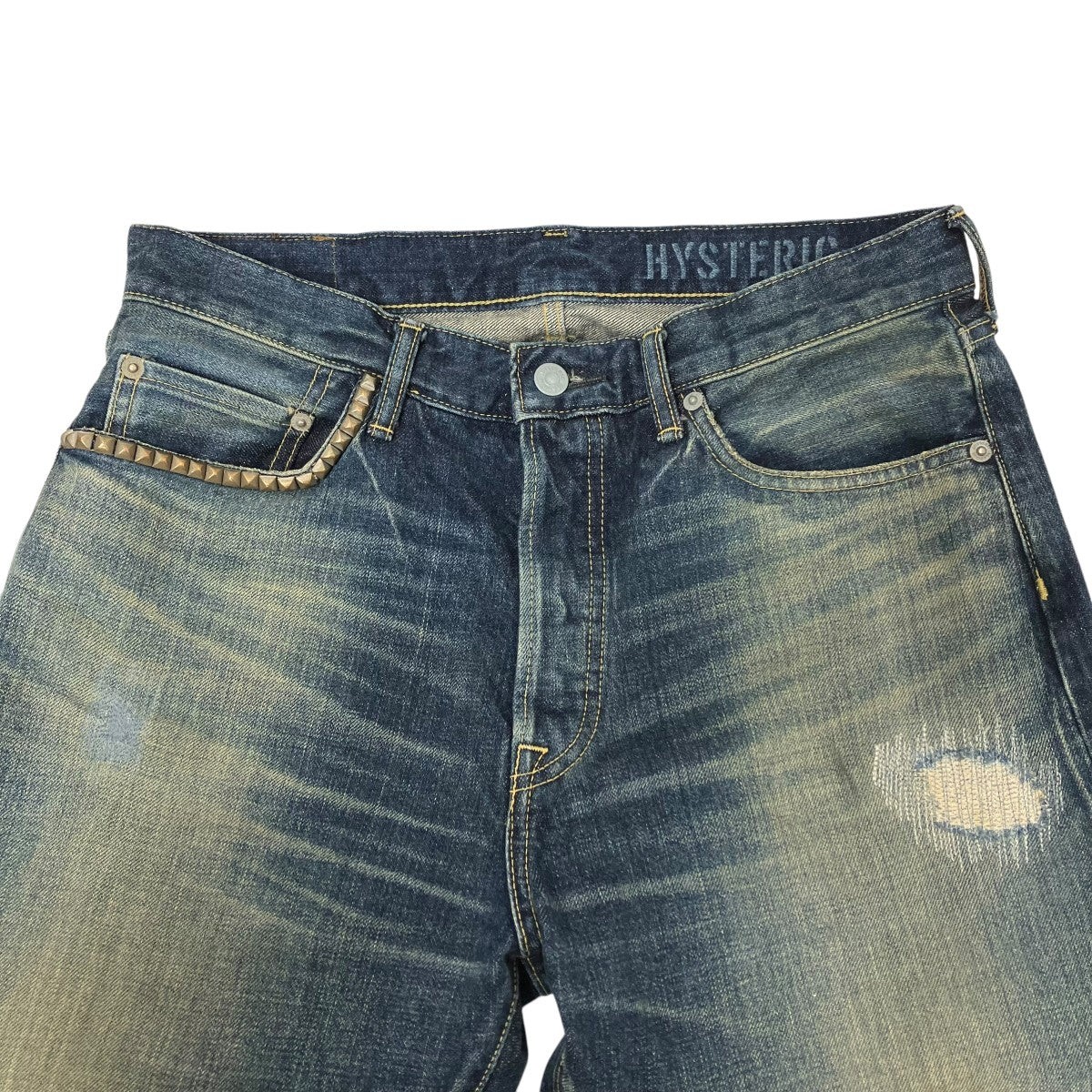 Hysteric Glamour デニムパンツ02241AP16 古着・中古-3枚目のアイテム画像