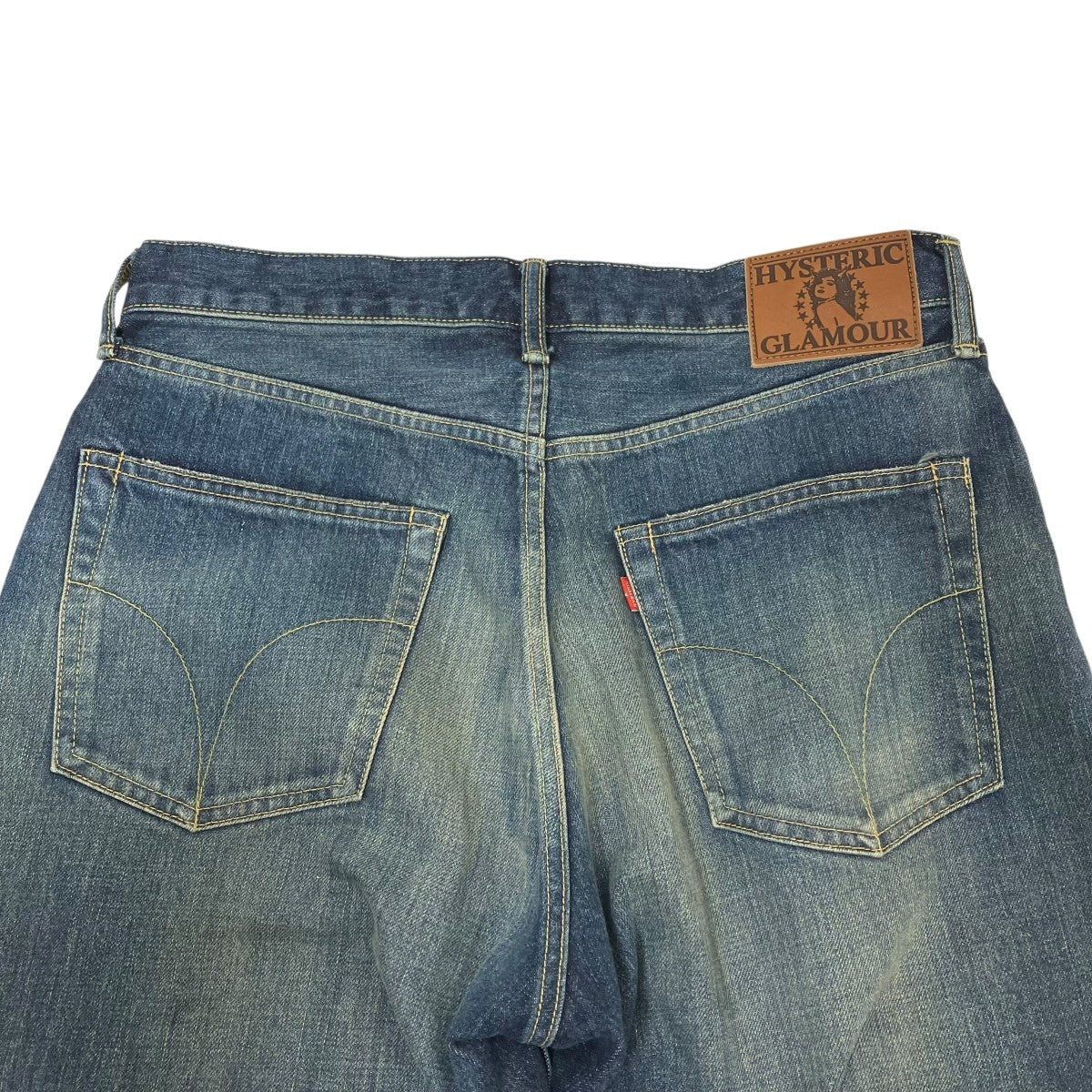 Hysteric Glamour デニムパンツ02241AP16 古着・中古-5枚目のアイテム画像