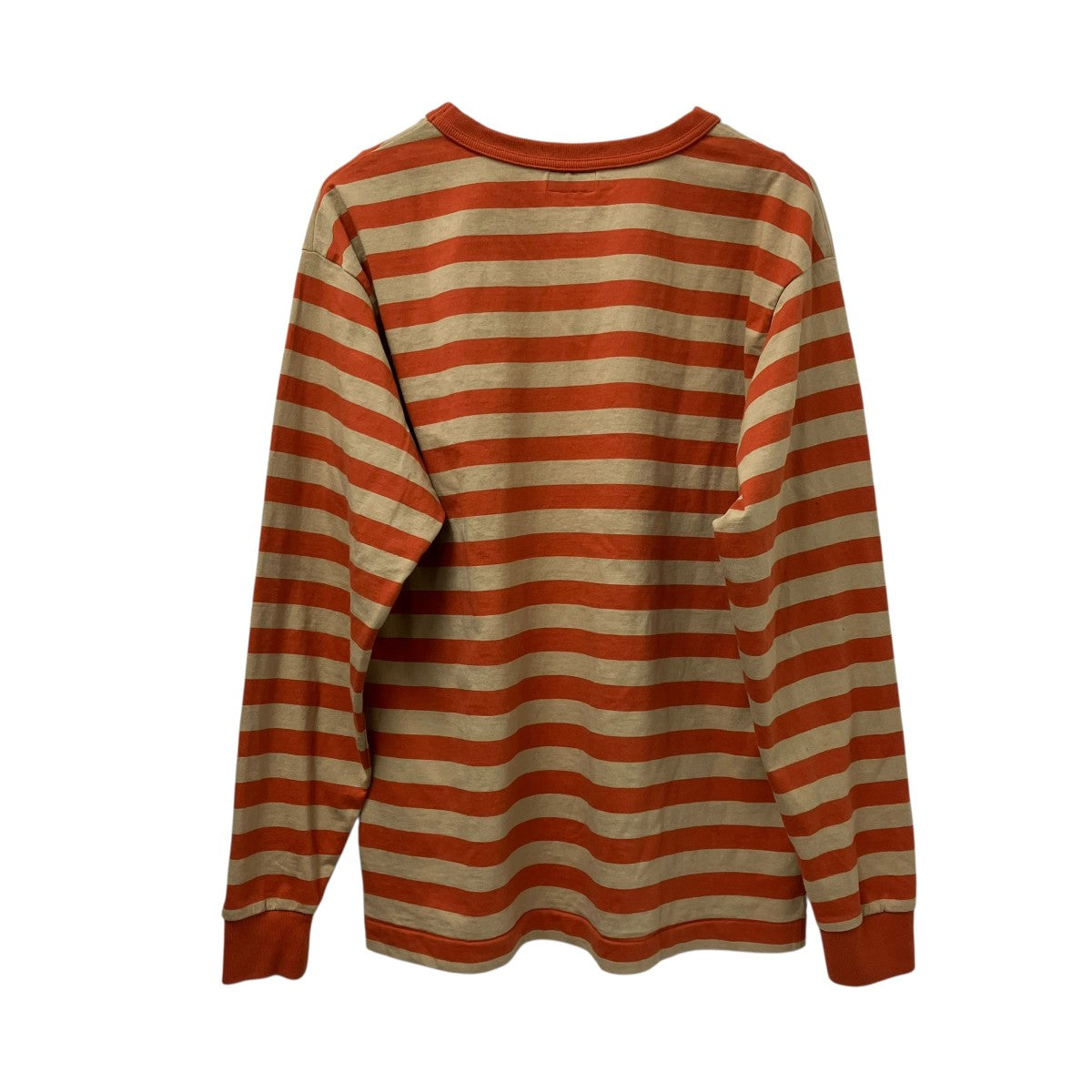 HUMAN MADE STRIPED L S T-SHIRT長袖カットソーHM31CS027 古着・中古-2枚目のアイテム画像