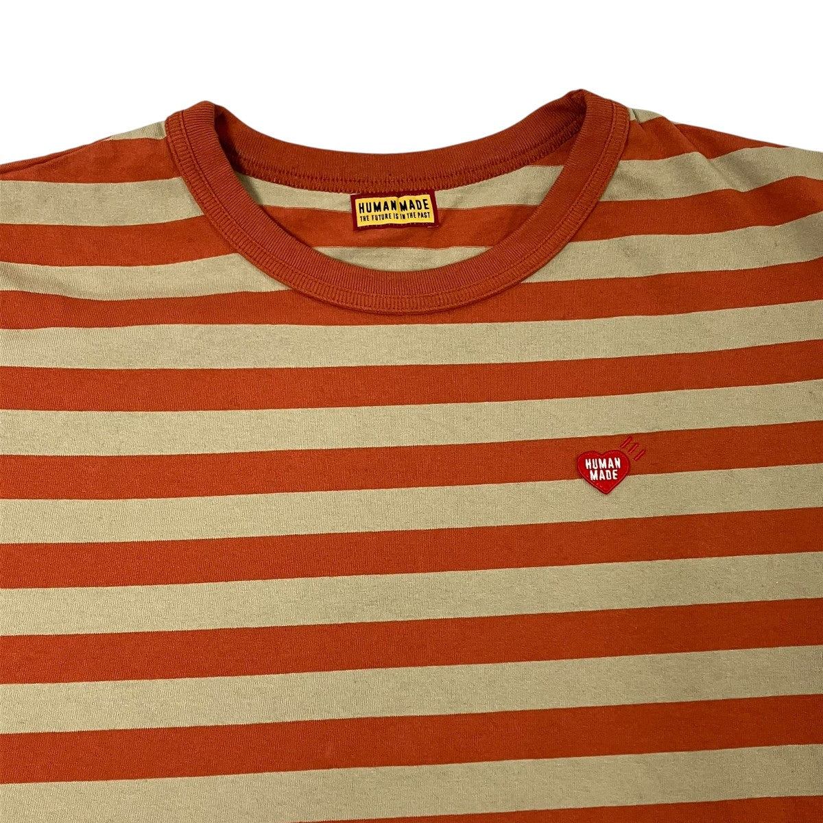 HUMAN MADE STRIPED L S T-SHIRT長袖カットソーHM31CS027 古着・中古-3枚目のアイテム画像