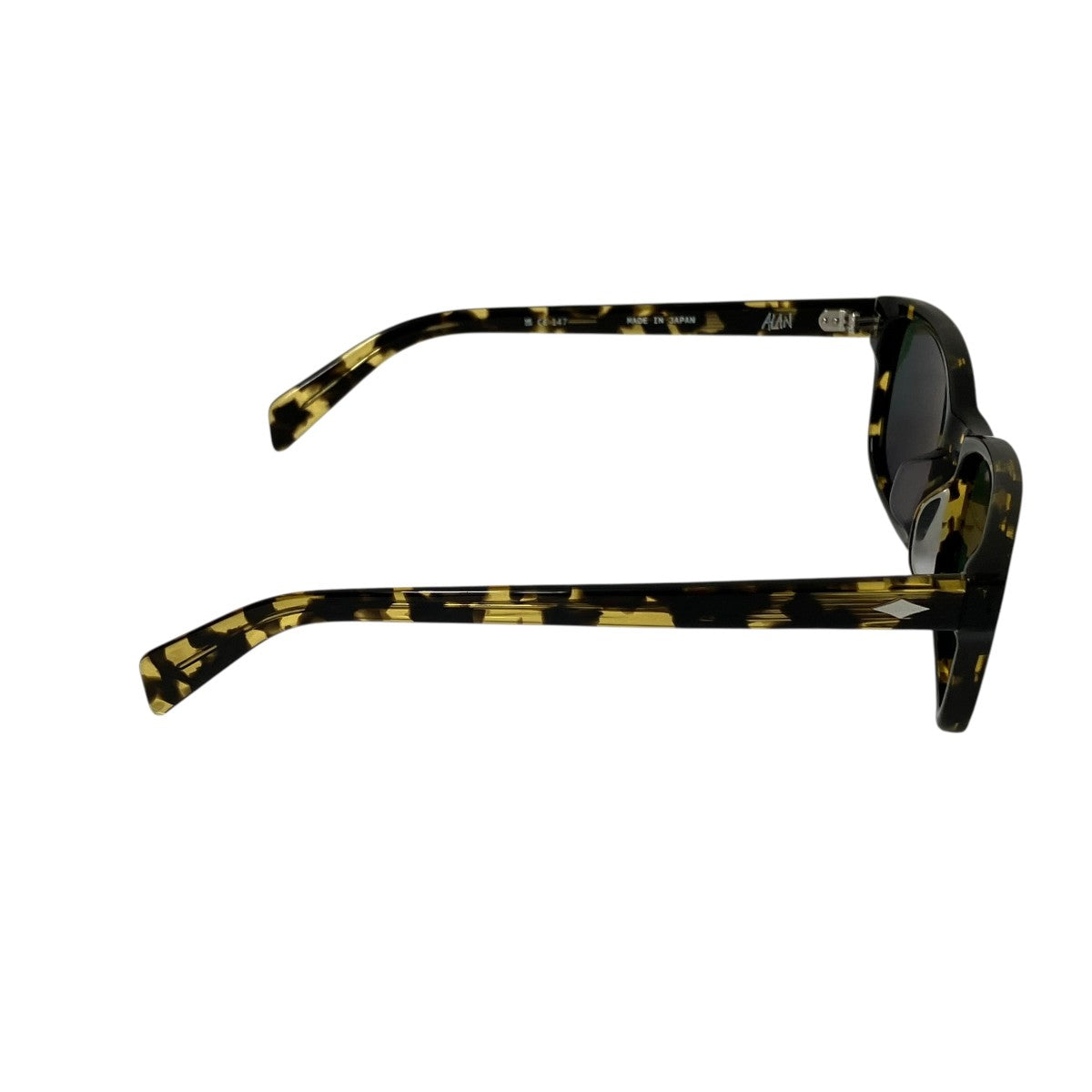 stussy ALANサングラス 古着・中古-4枚目のアイテム画像