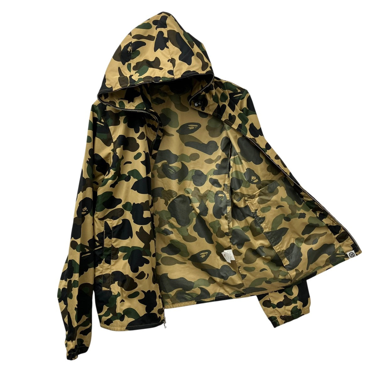 A BATHING APE パーカー 古着・中古-2枚目のアイテム画像