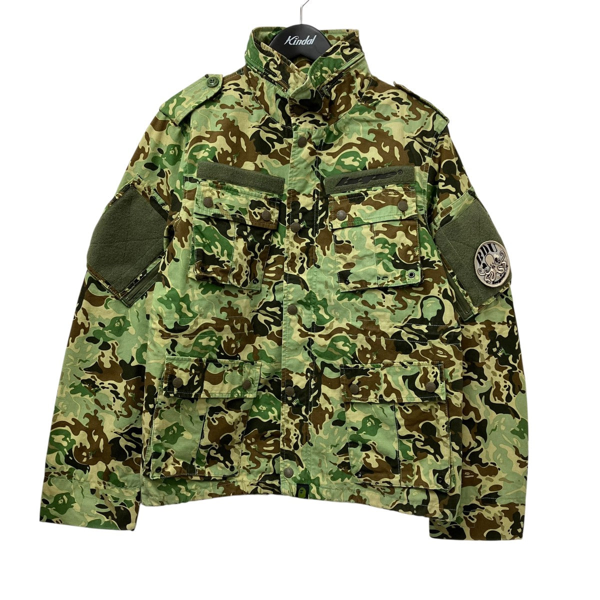 A BATHING APE M-65ジャケット 古着・中古-1枚目のアイテム画像
