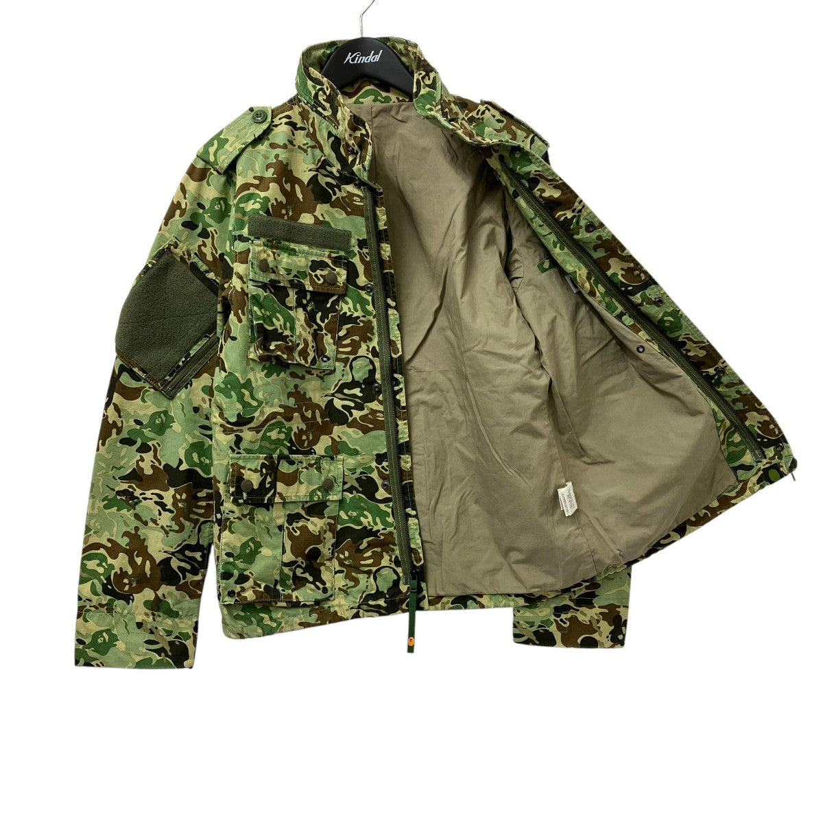 A BATHING APE M-65ジャケット 古着・中古-2枚目のアイテム画像