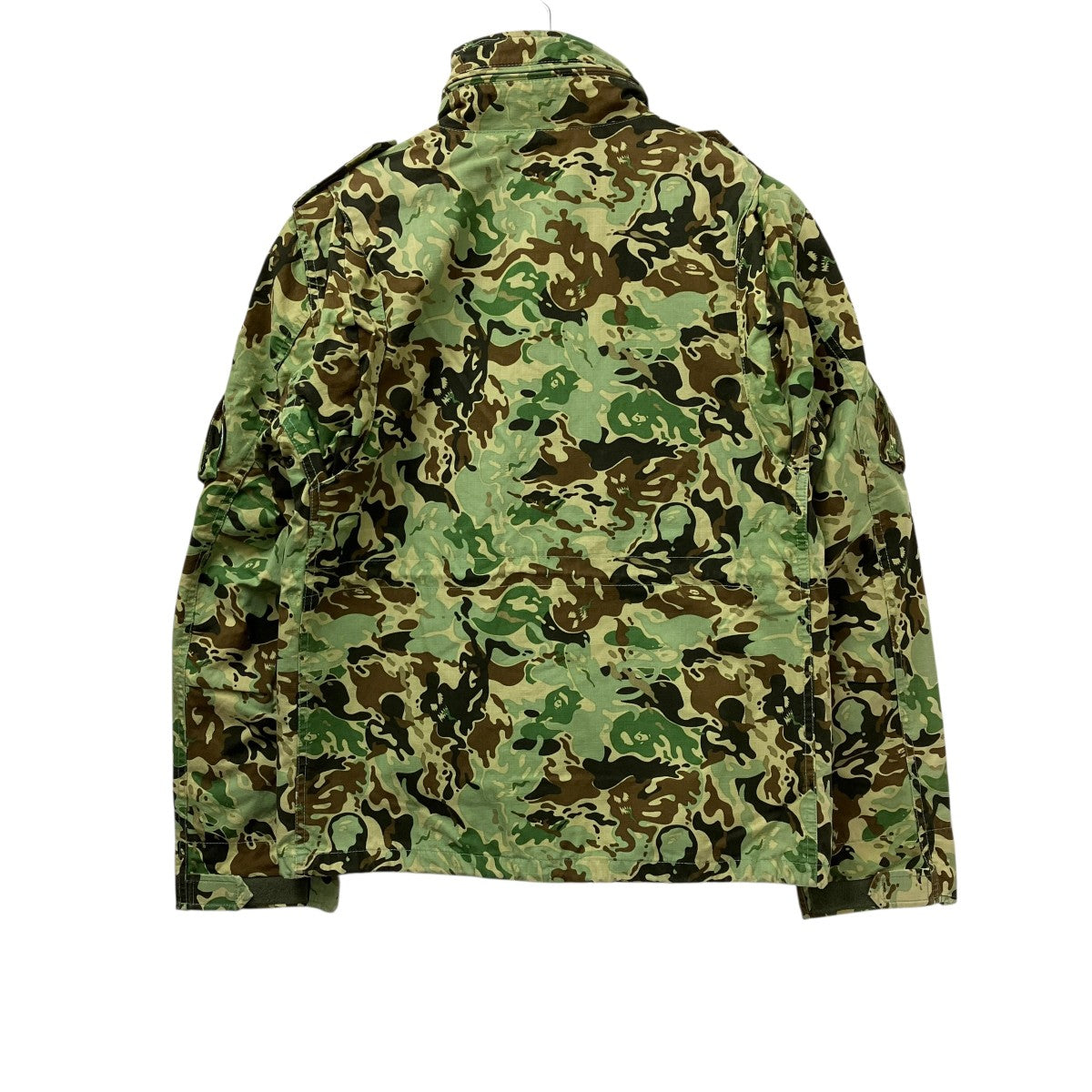 A BATHING APE M-65ジャケット 古着・中古-3枚目のアイテム画像