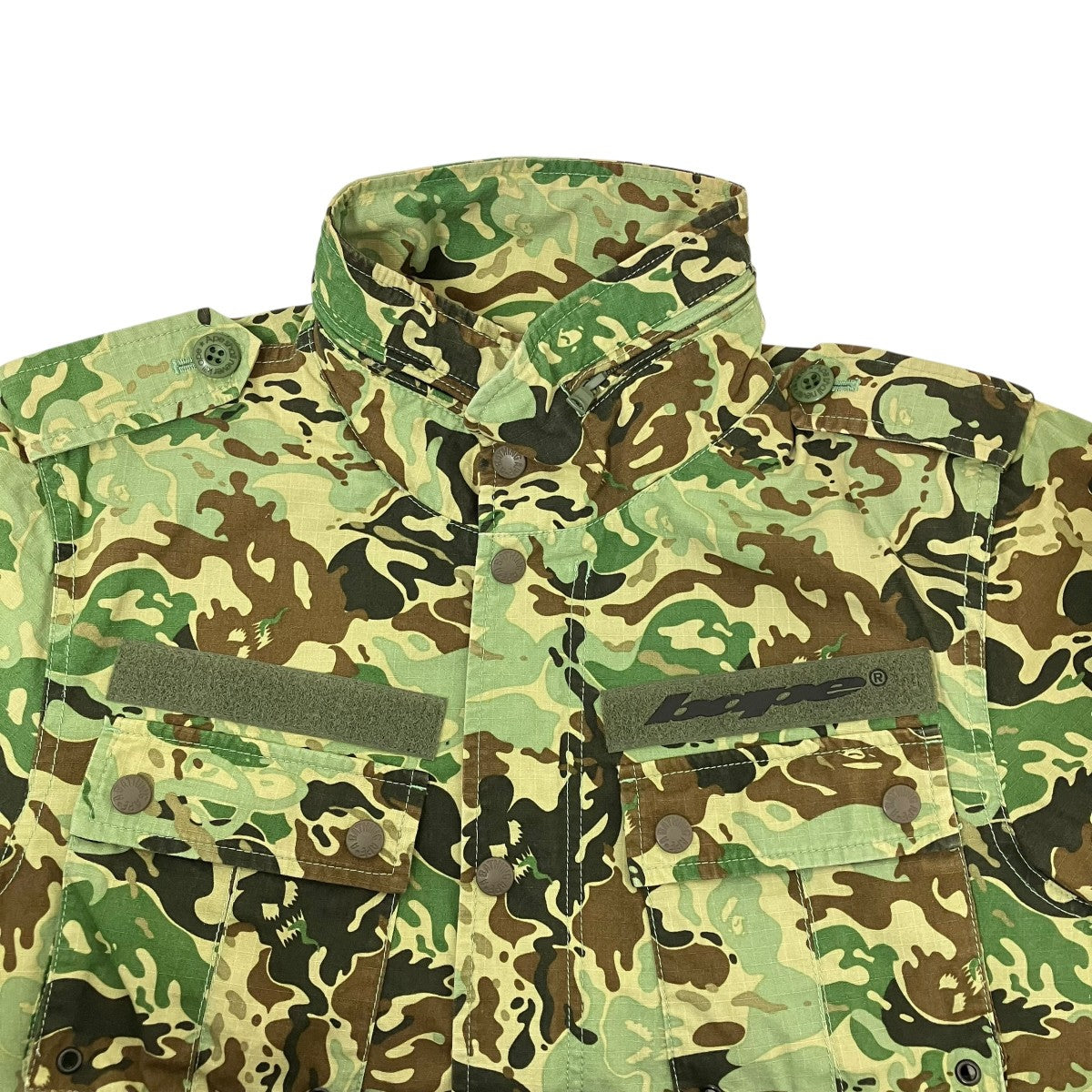 A BATHING APE M-65ジャケット 古着・中古-4枚目のアイテム画像