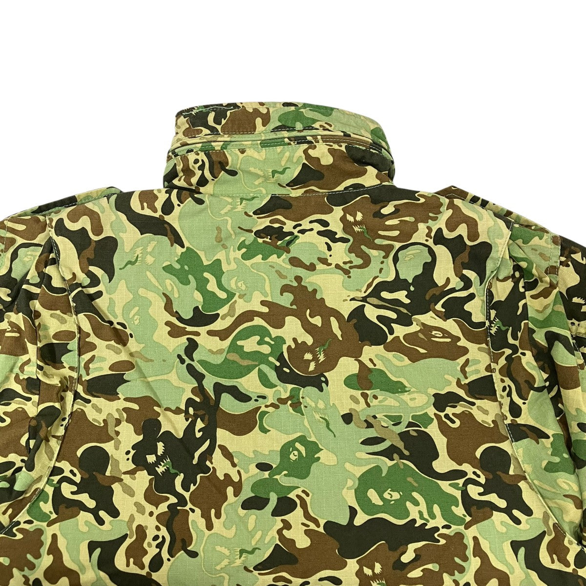A BATHING APE M-65ジャケット 古着・中古-5枚目のアイテム画像