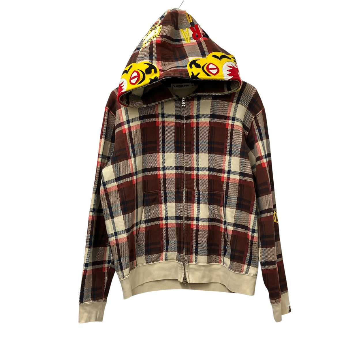 A BATHING APE 阪神パーカー 古着・中古-1枚目のアイテム画像