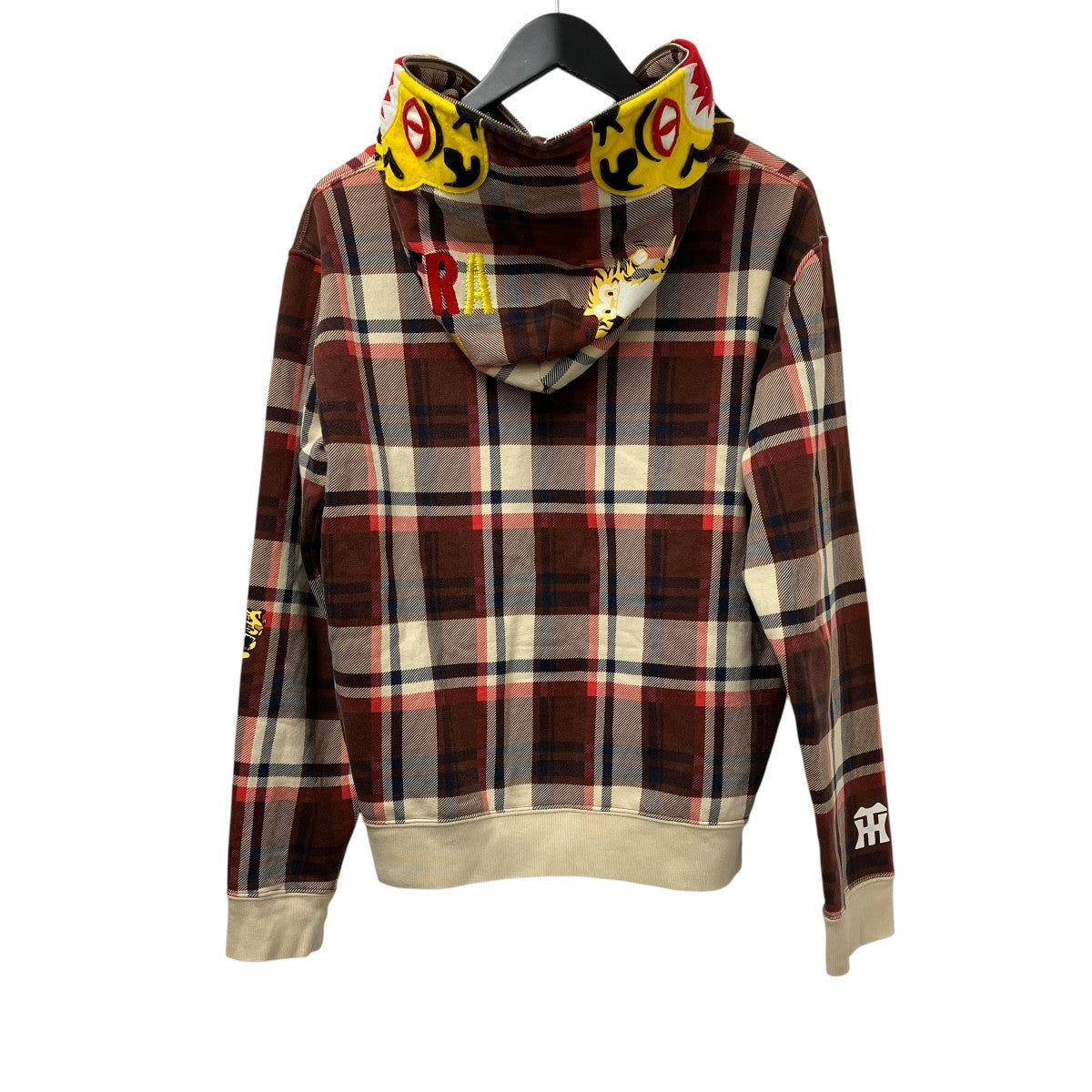 A BATHING APE 阪神パーカー 古着・中古-2枚目のアイテム画像