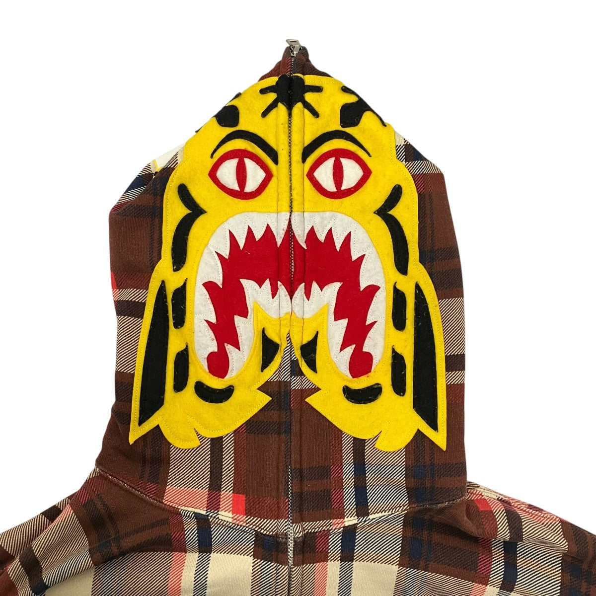 A BATHING APE 阪神パーカー 古着・中古-3枚目のアイテム画像