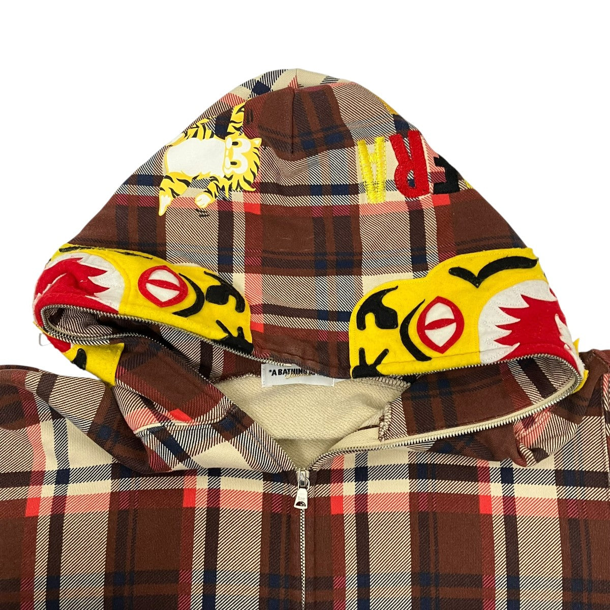 A BATHING APE 阪神パーカー 古着・中古-4枚目のアイテム画像