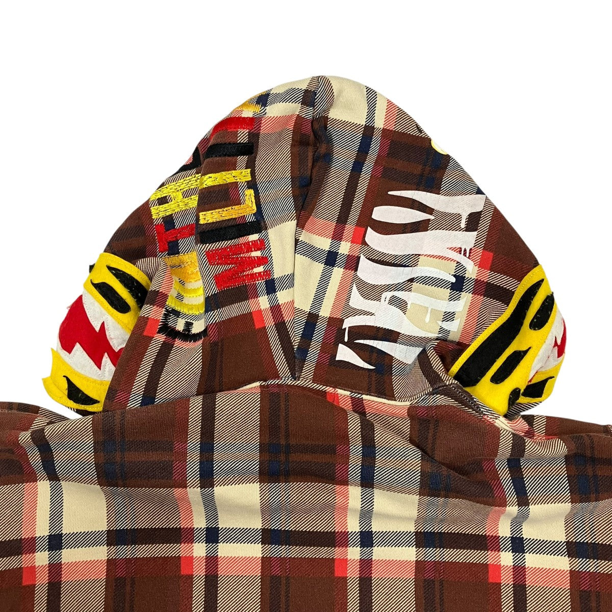 A BATHING APE 阪神パーカー 古着・中古-5枚目のアイテム画像