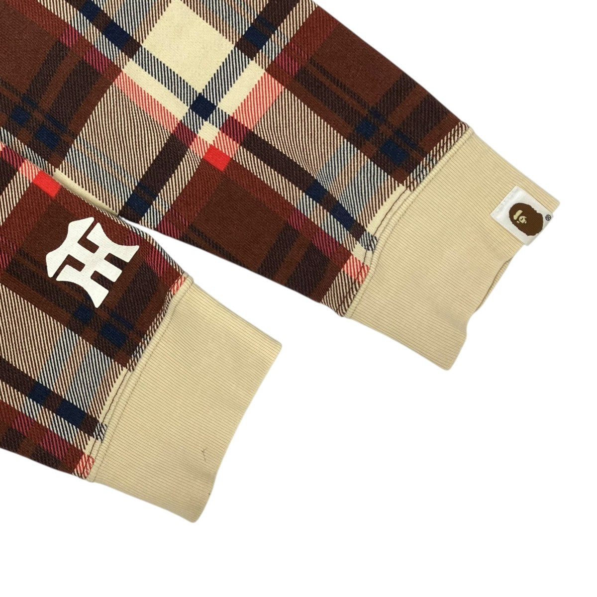 A BATHING APE 阪神パーカー 古着・中古-6枚目のアイテム画像