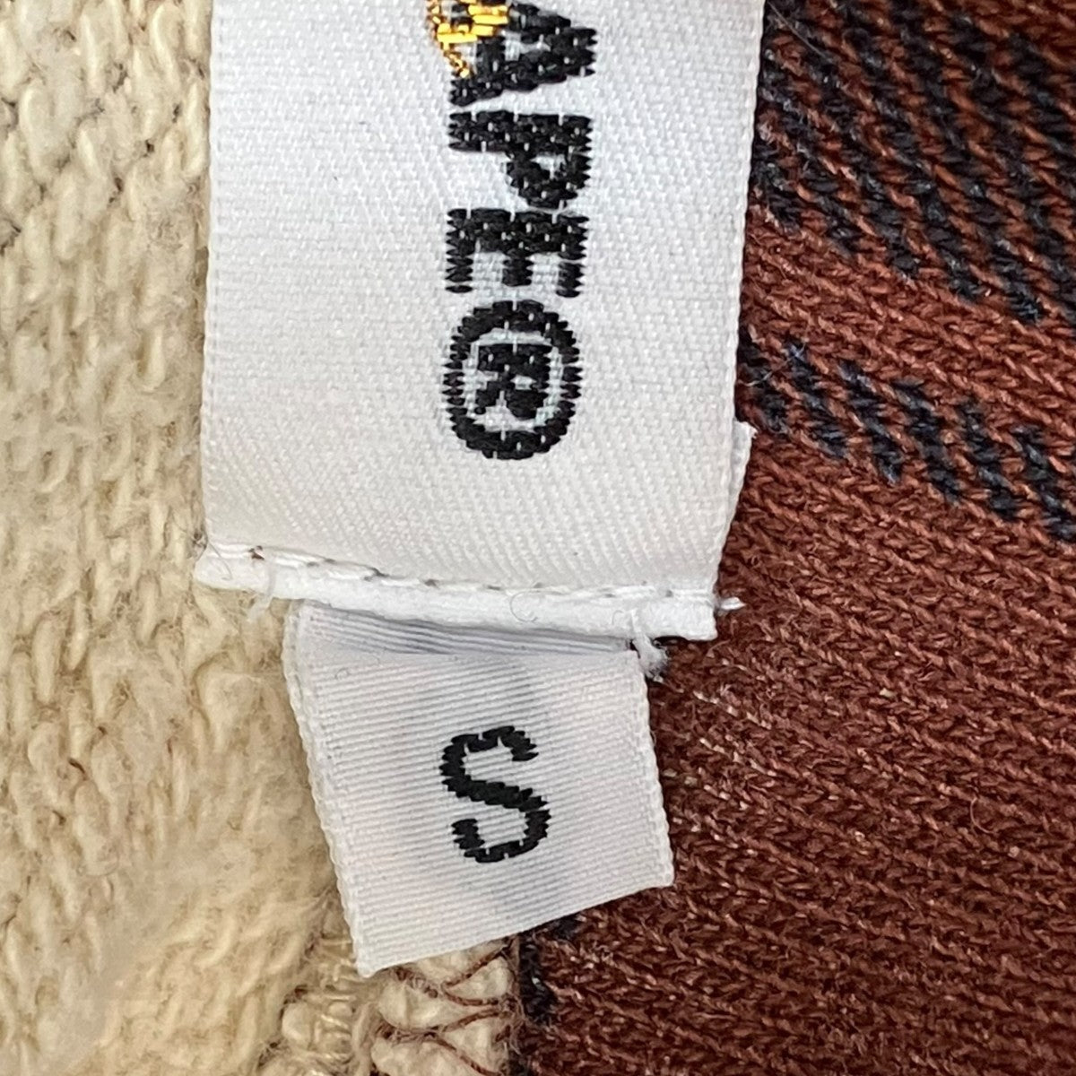 A BATHING APE 阪神パーカー 古着・中古-7枚目のアイテム画像