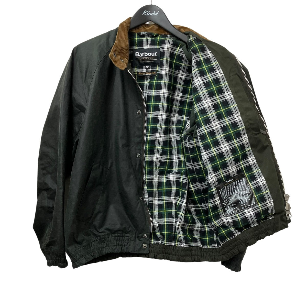 Barbour ジャケット252MWX2497 古着・中古-1枚目のアイテム画像