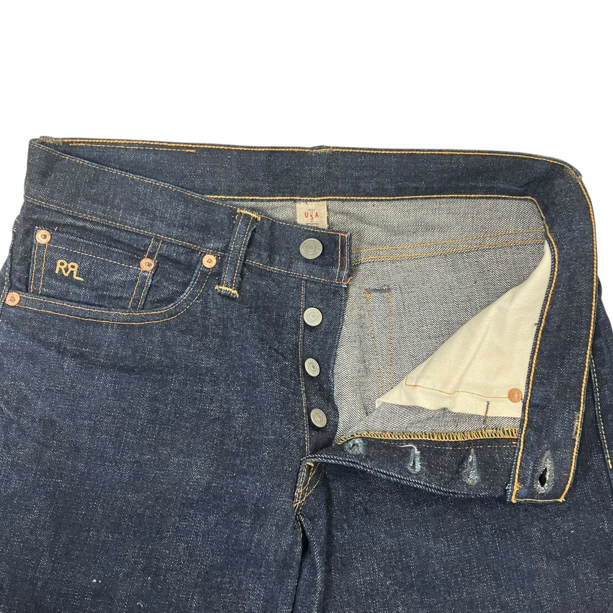 RRL デニムパンツ20159 古着・中古-4枚目のアイテム画像