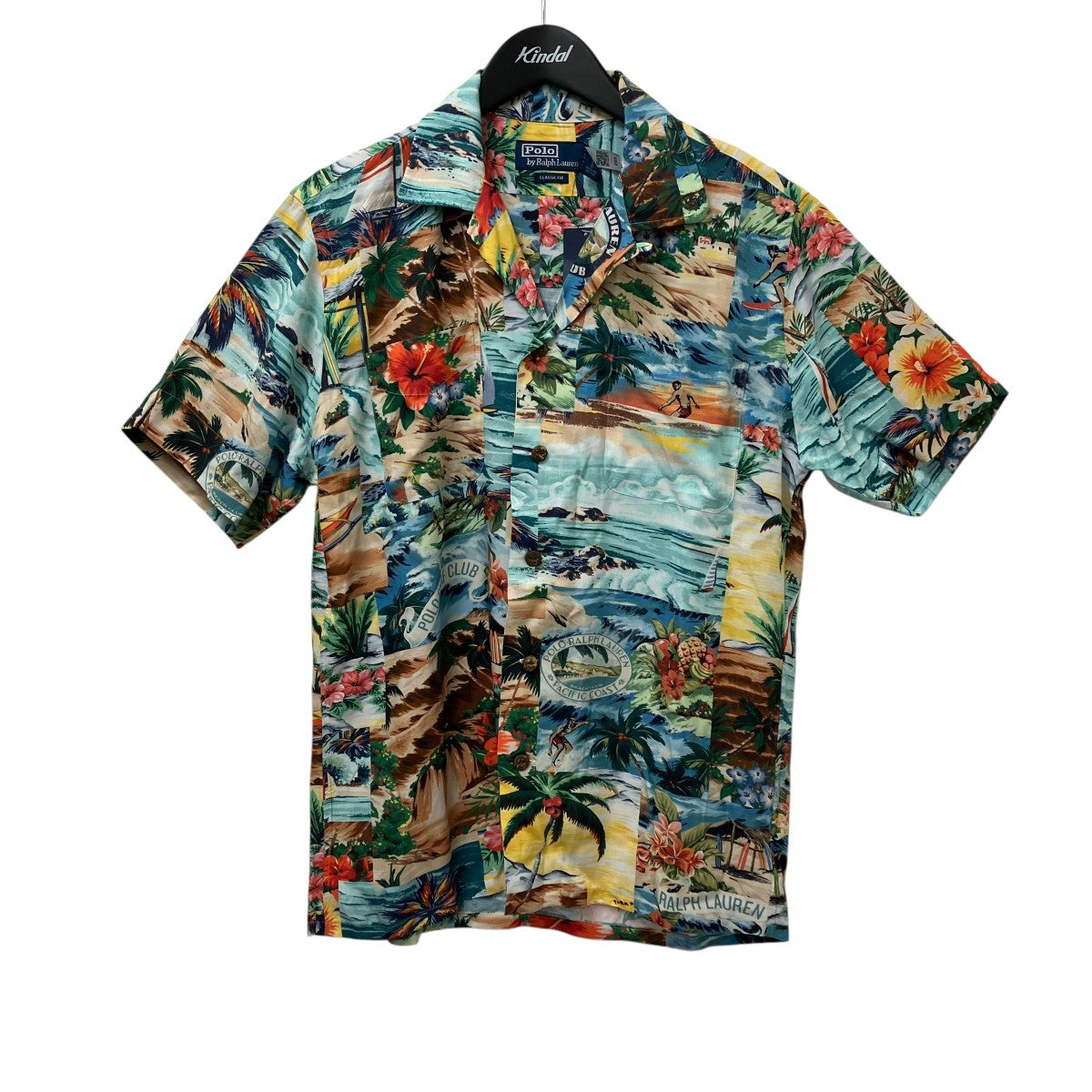 POLO RALPH LAUREN アロハシャツ 古着・中古-1枚目のアイテム画像