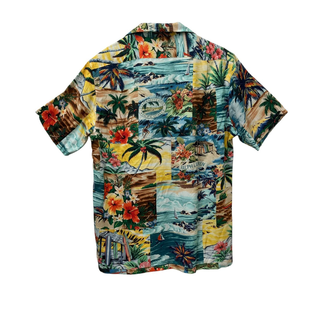 POLO RALPH LAUREN アロハシャツ 古着・中古-2枚目のアイテム画像