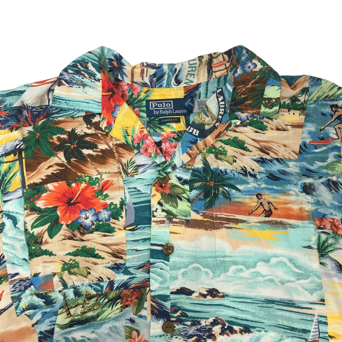 POLO RALPH LAUREN アロハシャツ 古着・中古-3枚目のアイテム画像