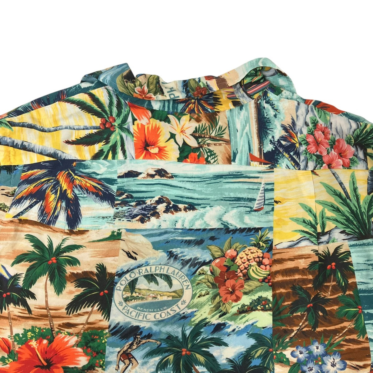 POLO RALPH LAUREN アロハシャツ 古着・中古-4枚目のアイテム画像