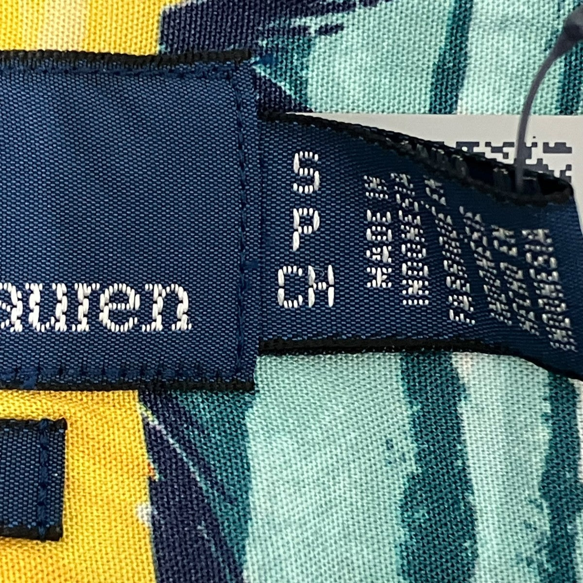 POLO RALPH LAUREN アロハシャツ 古着・中古-6枚目のアイテム画像