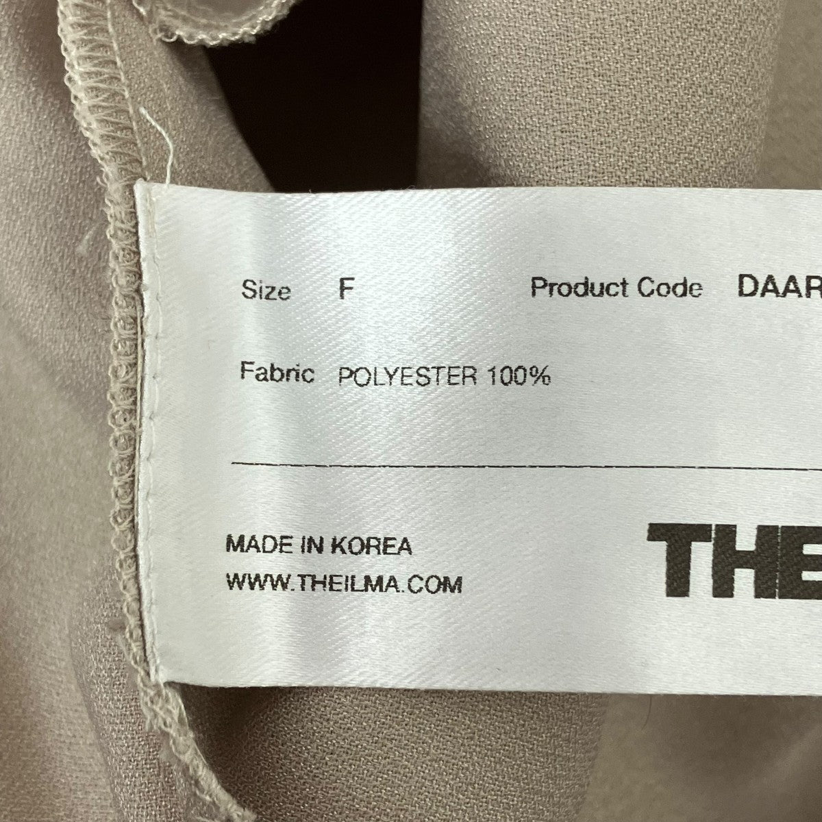THEILMA ワンピースDAARMOPHC0801 古着・中古-6枚目のアイテム画像