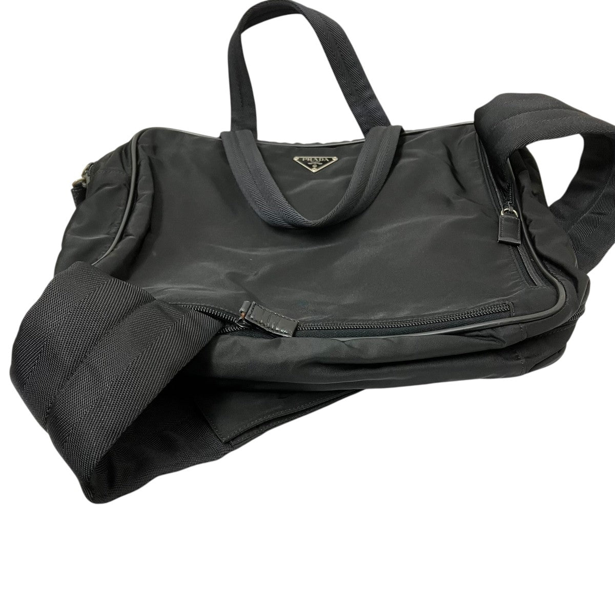 PRADA 2WAYバッグ 古着・中古-4枚目のアイテム画像