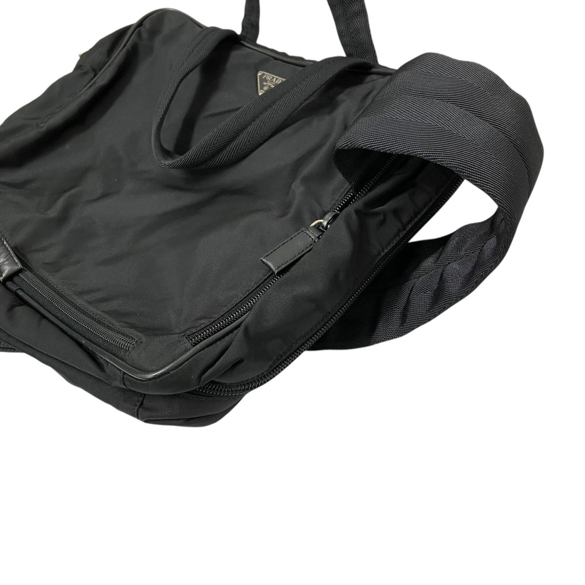 PRADA 2WAYバッグ 古着・中古-5枚目のアイテム画像