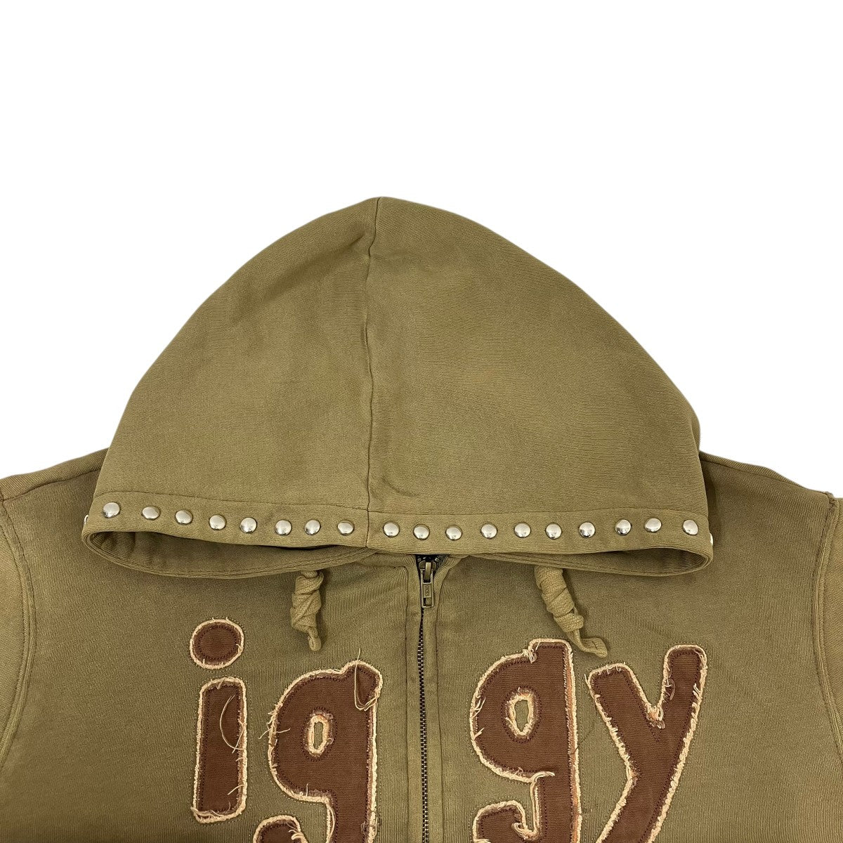 iggy ジップパーカー 古着・中古-3枚目のアイテム画像