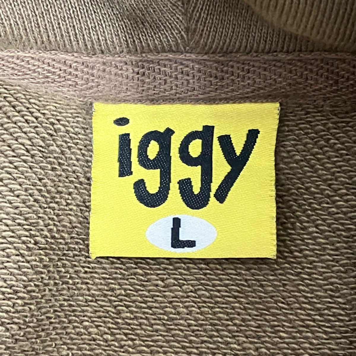 iggy ジップパーカー 古着・中古-8枚目のアイテム画像