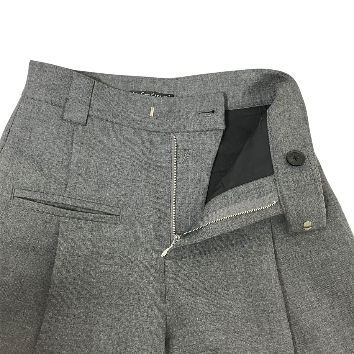 Fax Copy Express パンツ21SS-PT01-GR 古着・中古-4枚目のアイテム画像