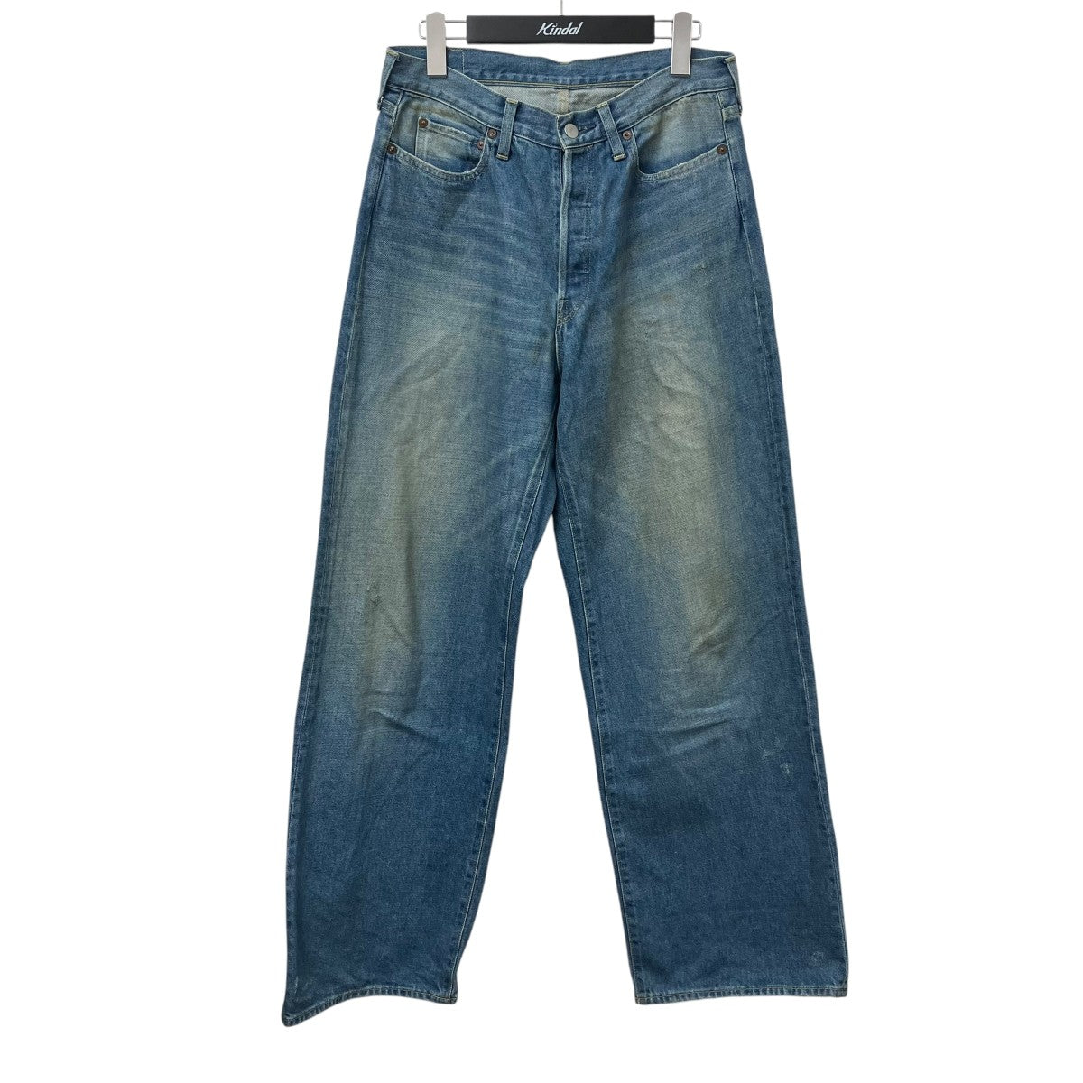 ssstein Loose Denim JeansデニムパンツST.1391 古着・中古-1枚目のアイテム画像