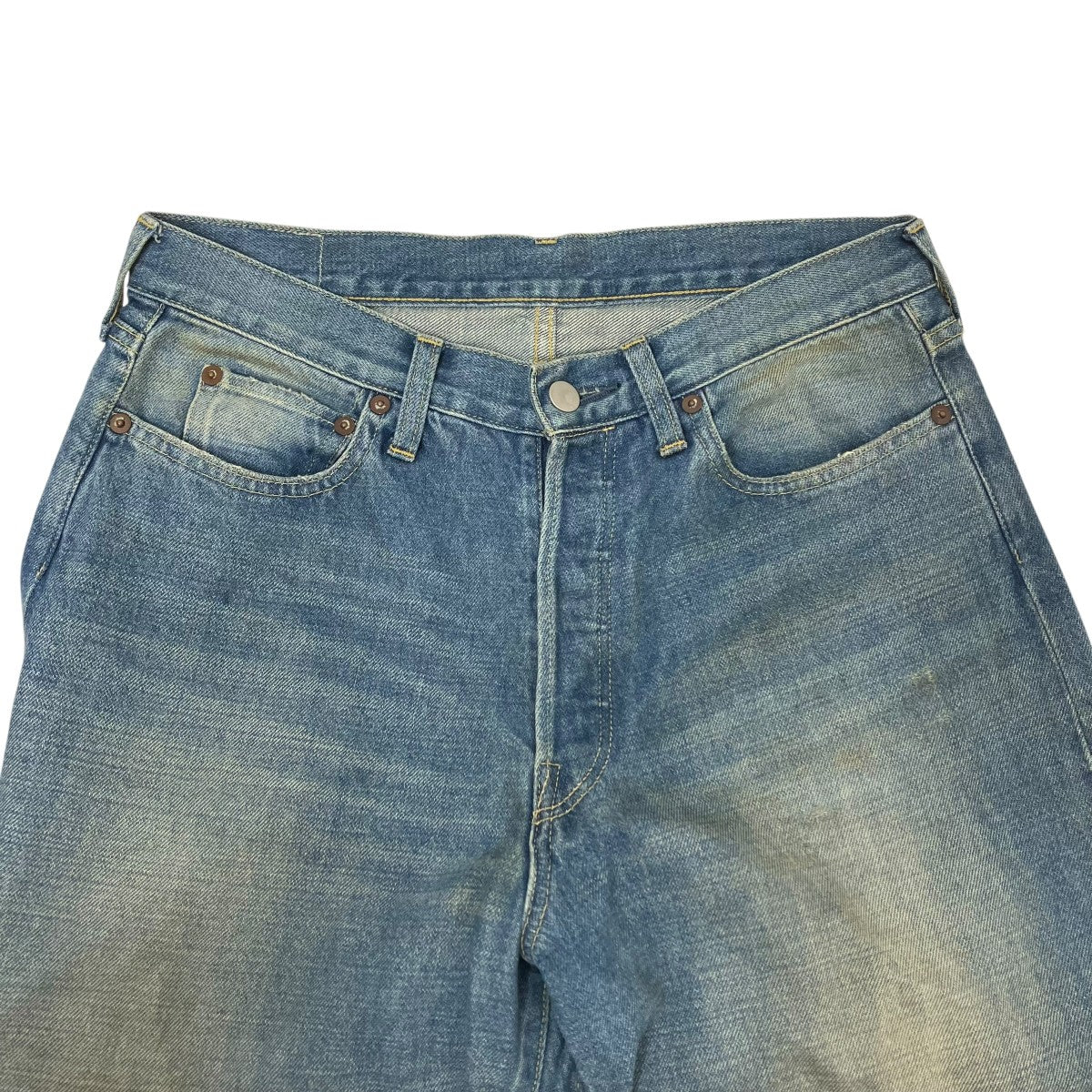 ssstein Loose Denim JeansデニムパンツST.1391 古着・中古-3枚目のアイテム画像