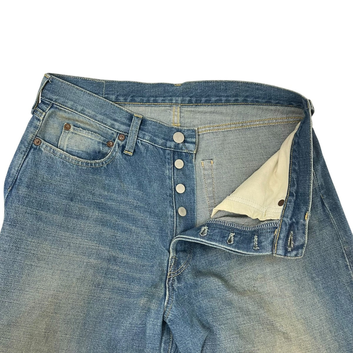 ssstein Loose Denim JeansデニムパンツST.1391 古着・中古-4枚目のアイテム画像