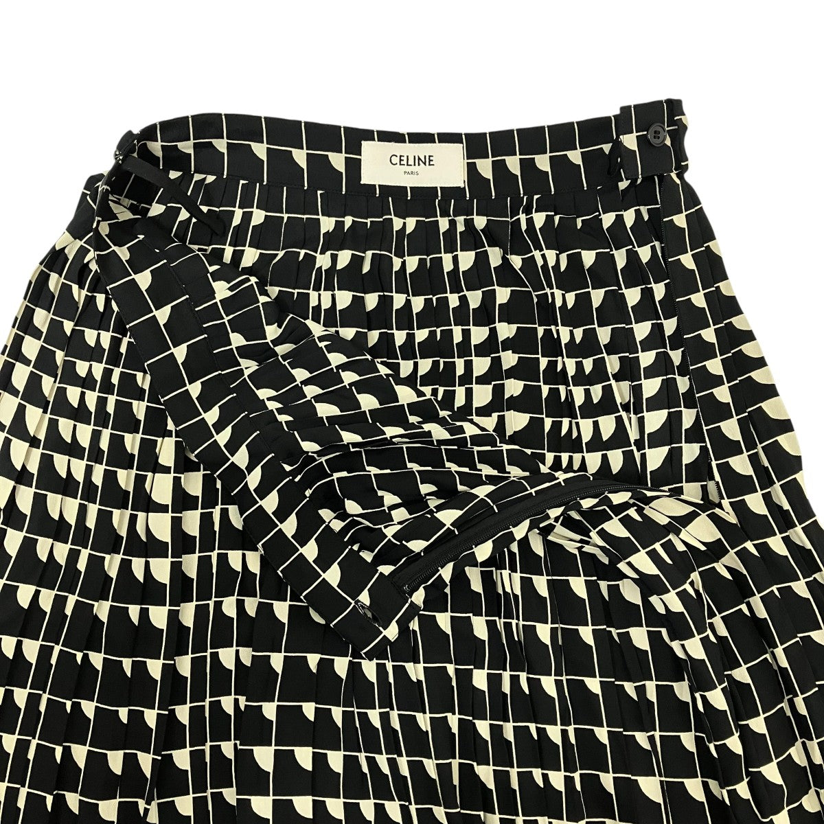CELINE スカート2J056207D 古着・中古-4枚目のアイテム画像