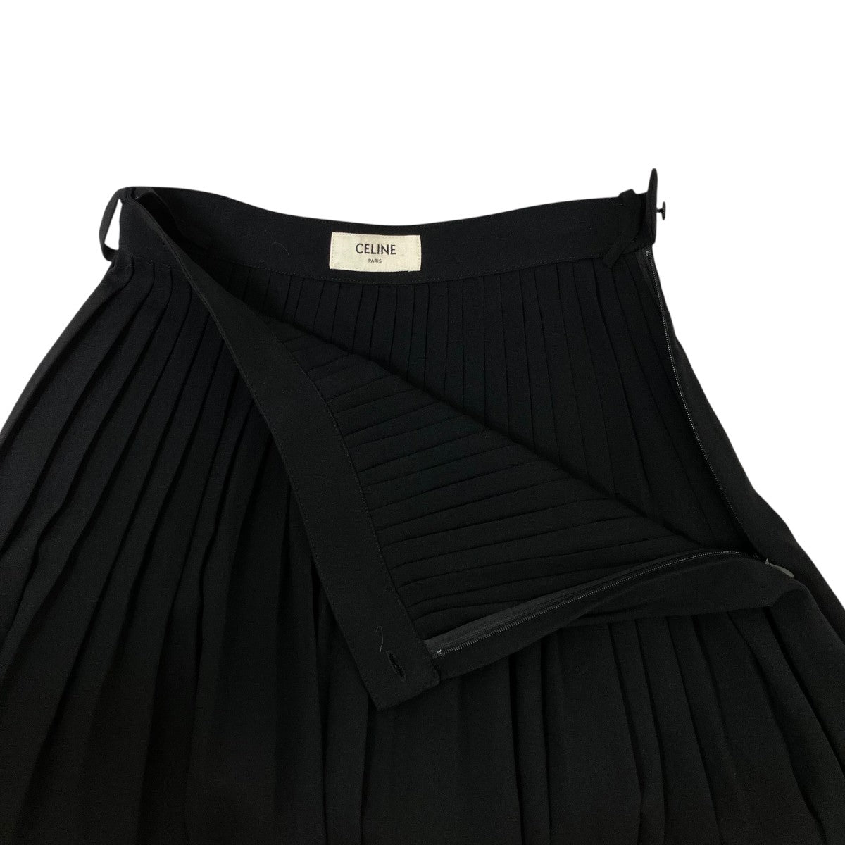 CELINE スカート2J056206D 古着・中古-4枚目のアイテム画像