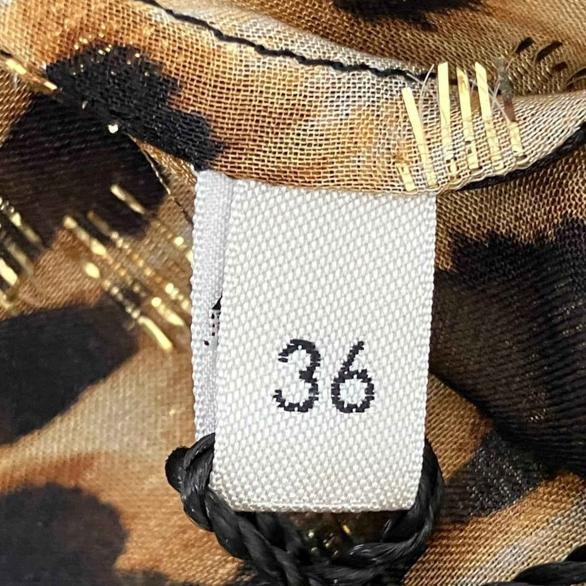 CELINE 総柄シャツ2C165005F 古着・中古-6枚目のアイテム画像