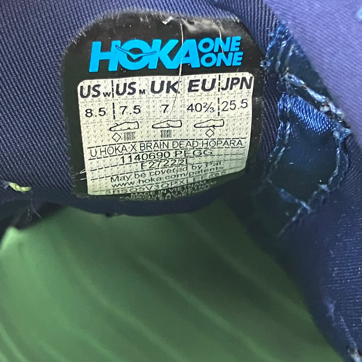 HOKA×BRAIN DEAD HOPARAサンダル1140690 古着・中古-9枚目のアイテム画像