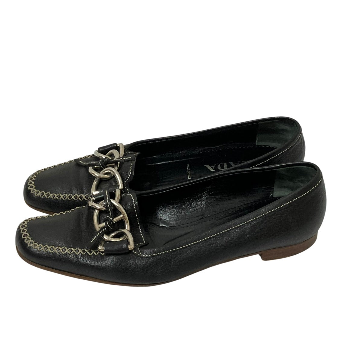 PRADA ローファー 古着・中古-2枚目のアイテム画像