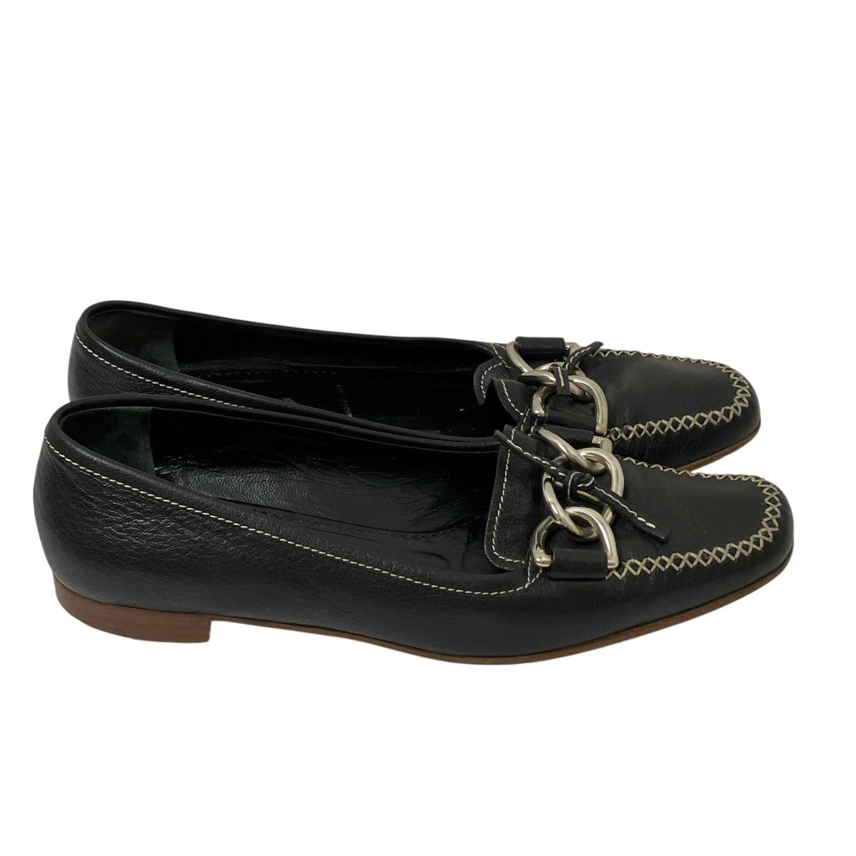 PRADA ローファー 古着・中古-4枚目のアイテム画像